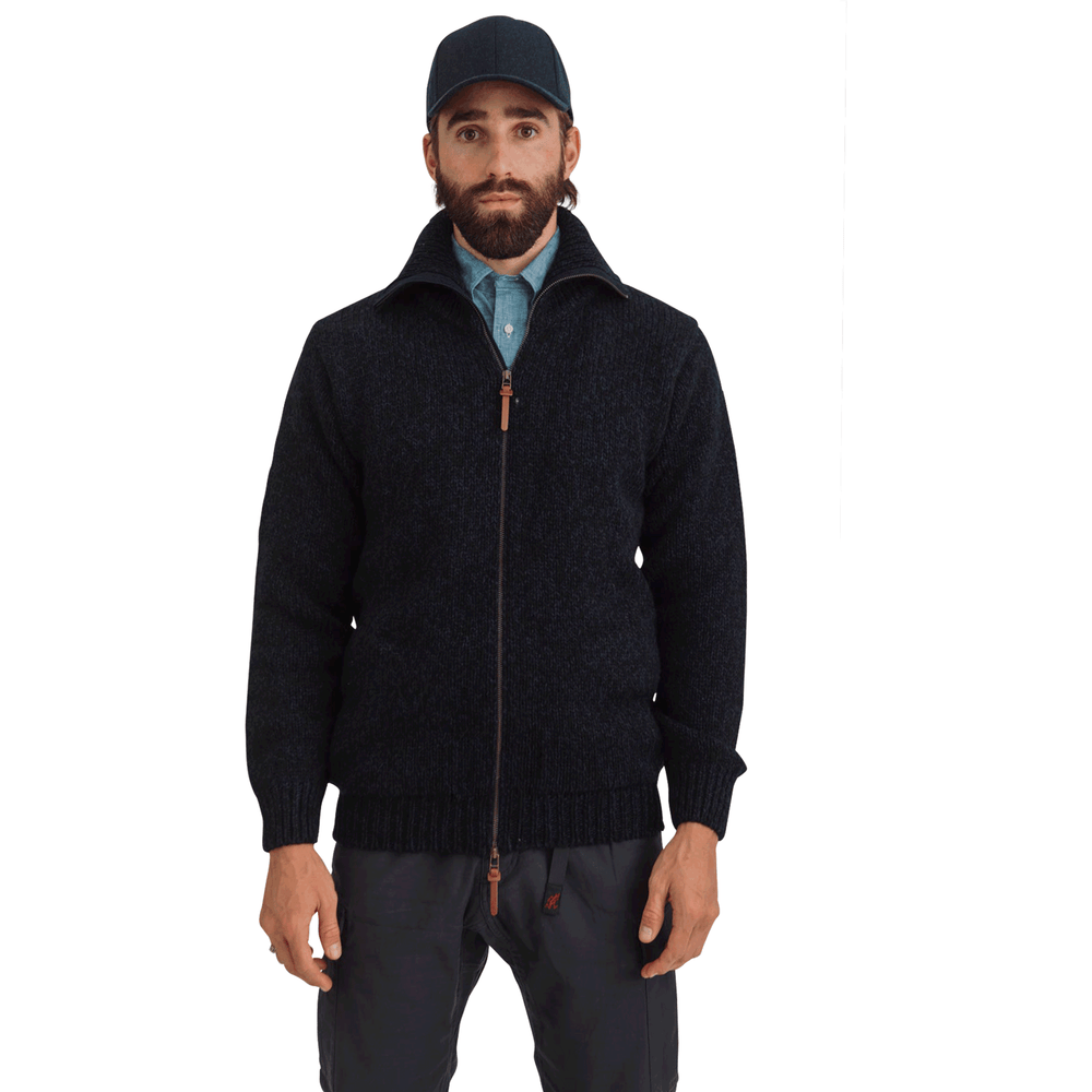 Devold Sweaters Nansen Zip Cardigan, Navy