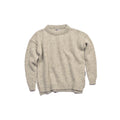 Devold Sweaters W Nansen Split Seam Sweater, Grey Melange