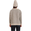 Devold Sweaters W Nordsjo Split Seam Crew Neck, Off-White