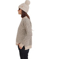 Devold Sweaters W Nordsjo Split Seam Crew Neck, Off-White