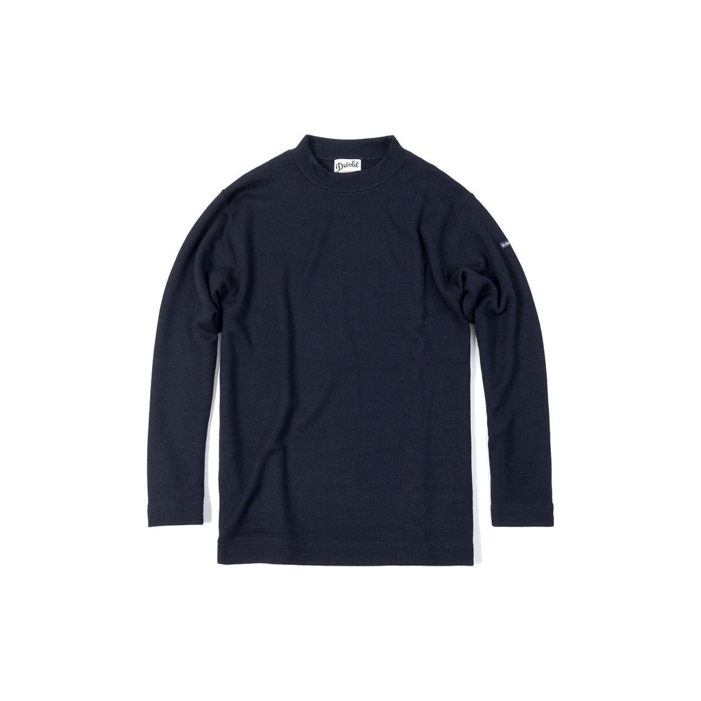 Devold U Sweaters Blaatroie Crew Neck, Navy