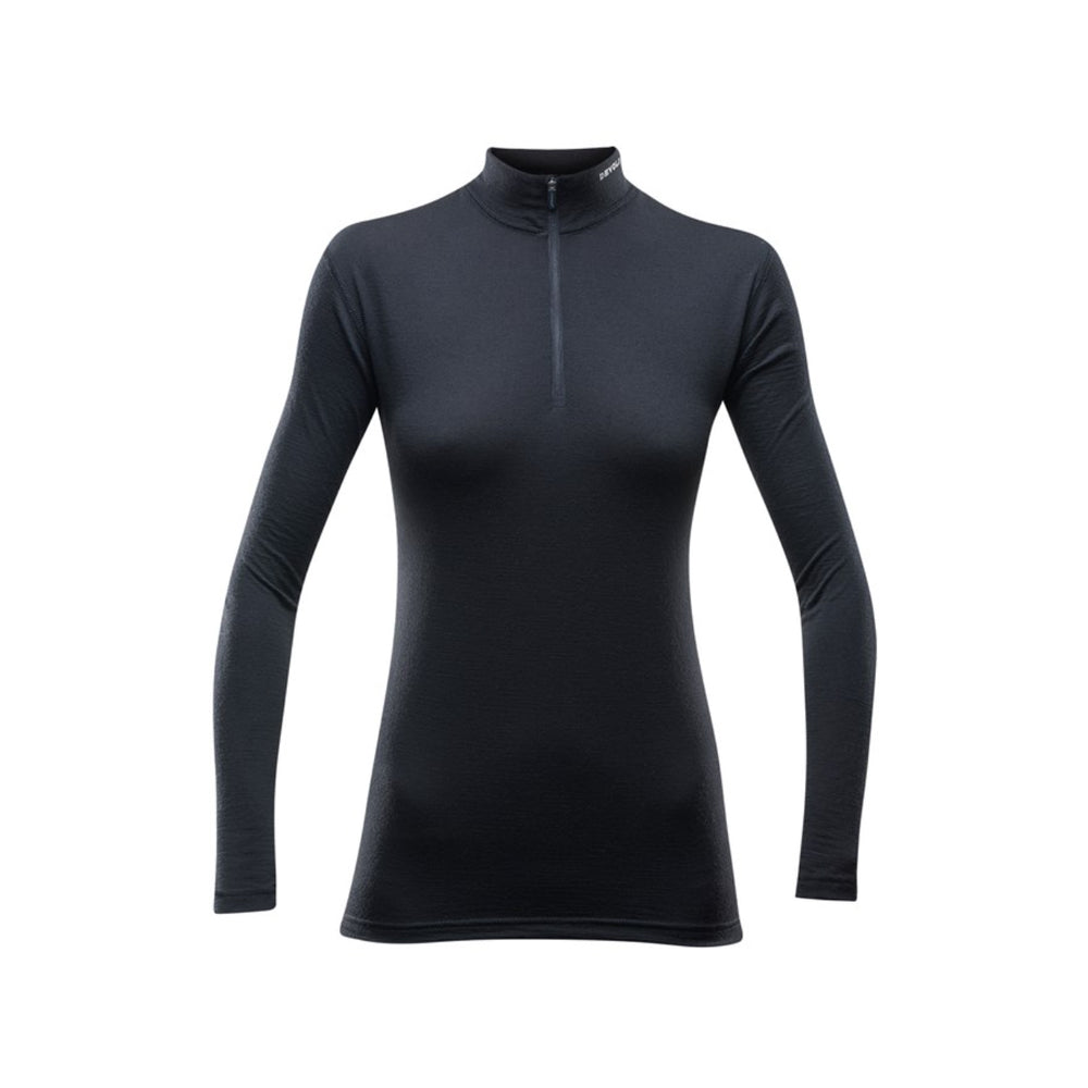 W Breeze Half Zip, Black