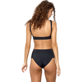 Dos Gardenias Swimsuit Stein Square, Noir