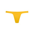 Dos Gardenias Swimsuit Triangle Square, Mustard