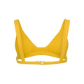 Dos Gardenias W Swimsuit Bermuda Square Top, Mustard