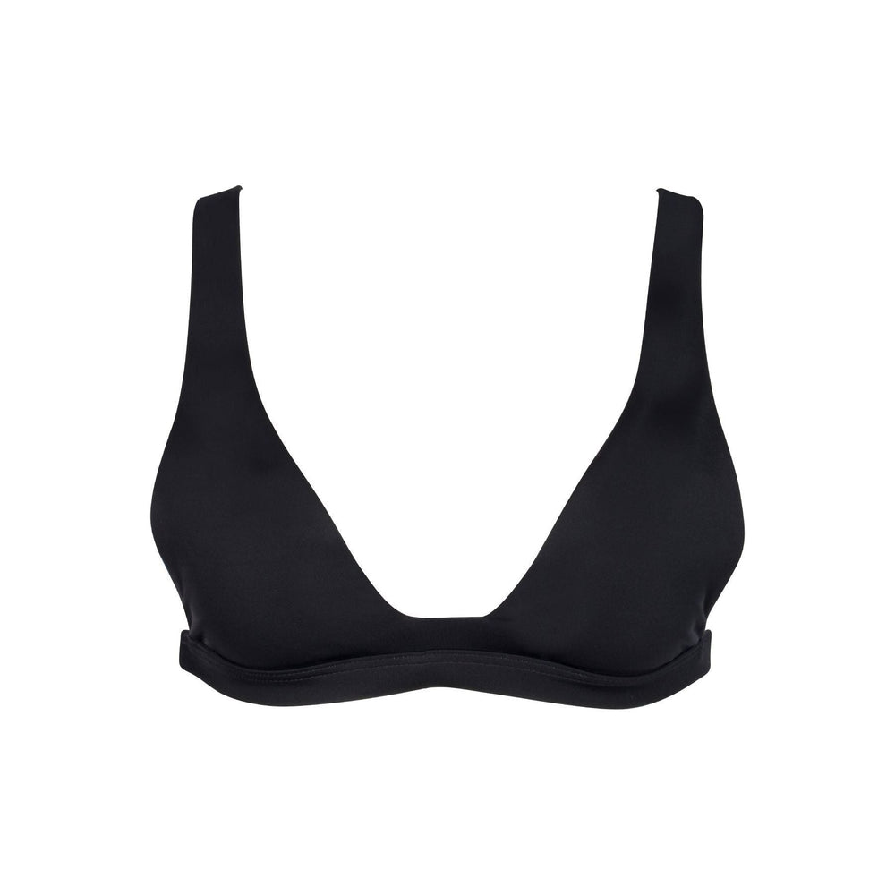 Dos Gardenias W Swimsuit Bermuda Square Top, Noir