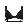 Dos Gardenias W Swimsuit Bermuda Square Top, Noir