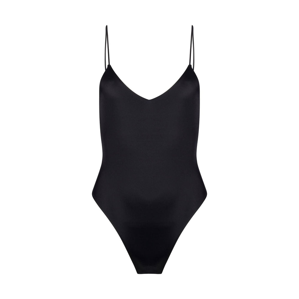 Dos Gardenias W Swimsuit Cannes One Piece, Noir