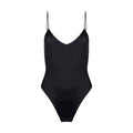 Dos Gardenias W Swimsuit Cannes One Piece, Noir