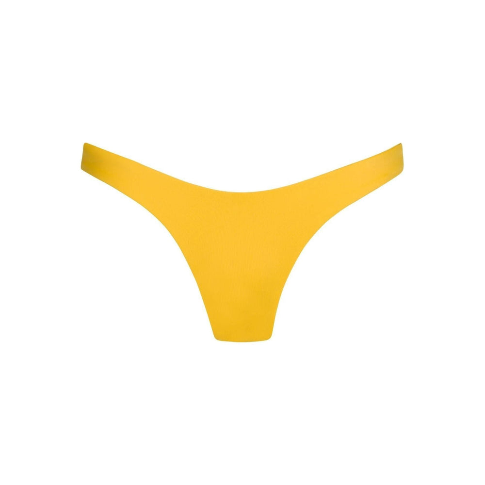 Dos Gardenias W Swimsuit Cove Bottom, Mustard