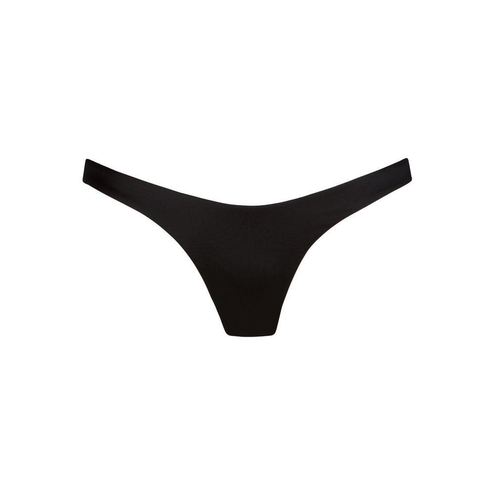 Dos Gardenias W Swimsuit Cove Bottom, Noir