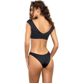 Dos Gardenias W Swimsuit Cove Bottom, Noir