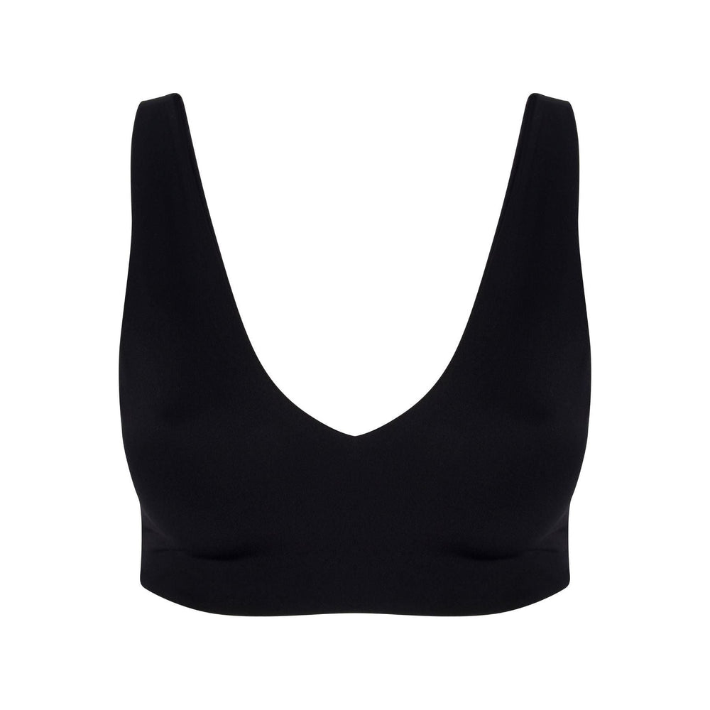 Dos Gardenias W Swimsuit Falcon Top, Noir