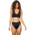 Dos Gardenias W Swimsuit Falcon Top, Noir