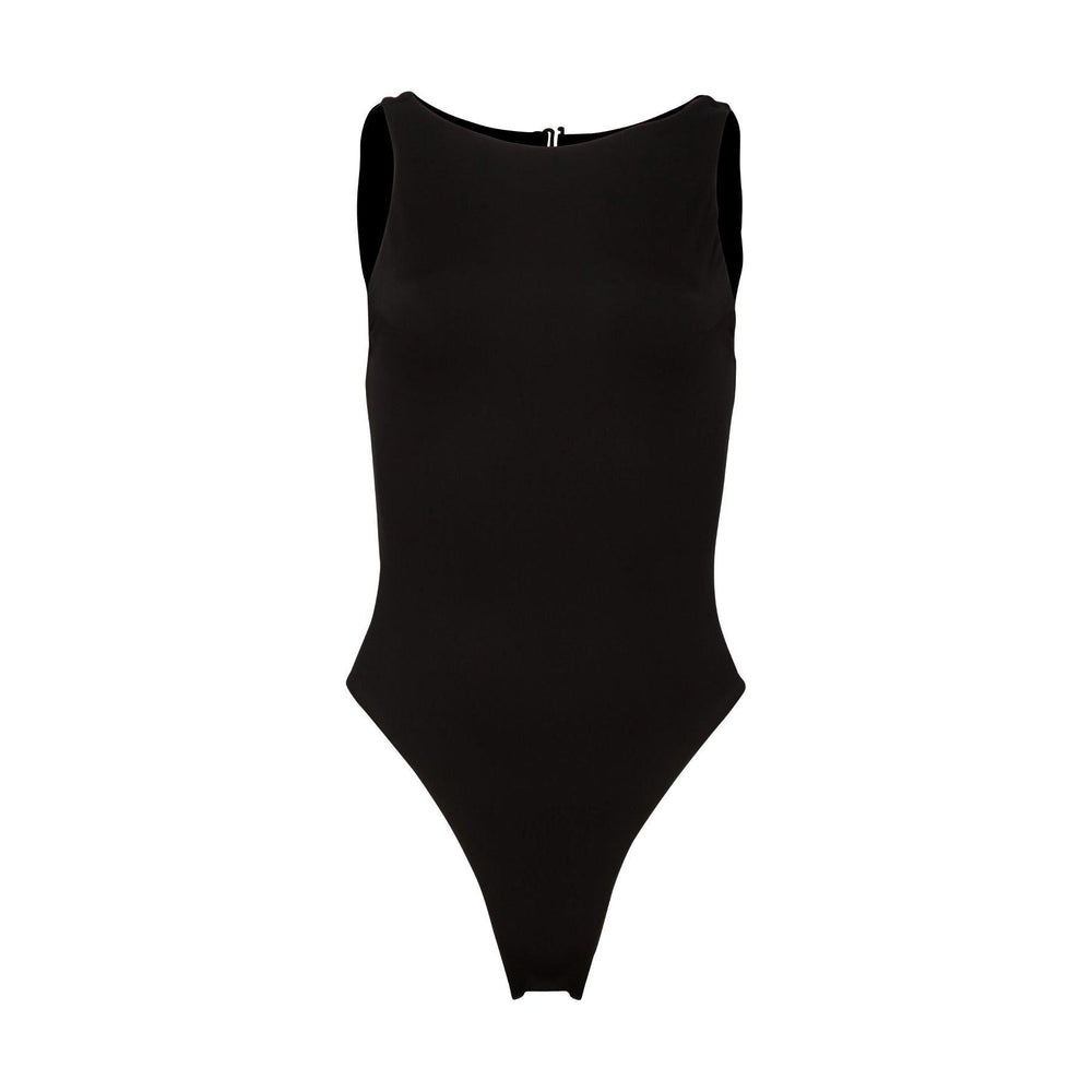 Dos Gardenias W Swimsuit Heart Breaker, Noir