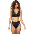 Dos Gardenias W Swimsuit Rouge Bottom, Noir