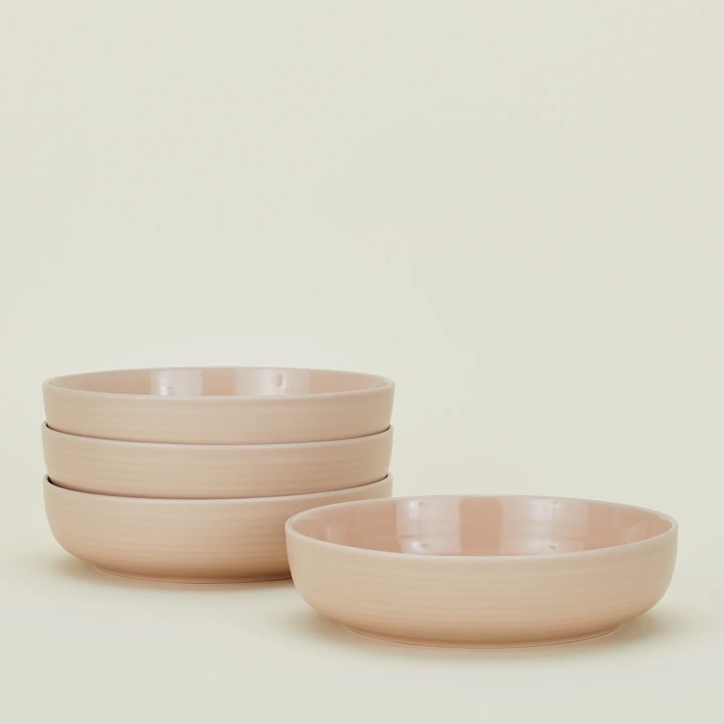 Essential Low Bowl (Set of 4)