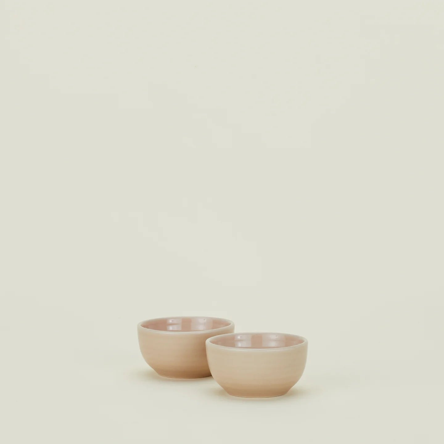 Essential Extra Small Bowl (Set of 2), Blush