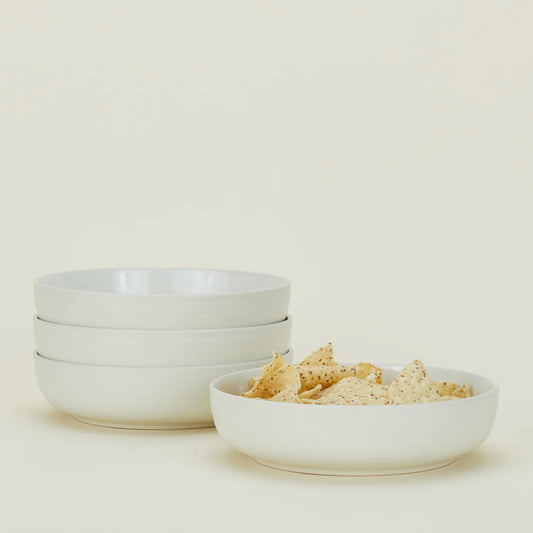 Essential Low Bowl (Set of 4)