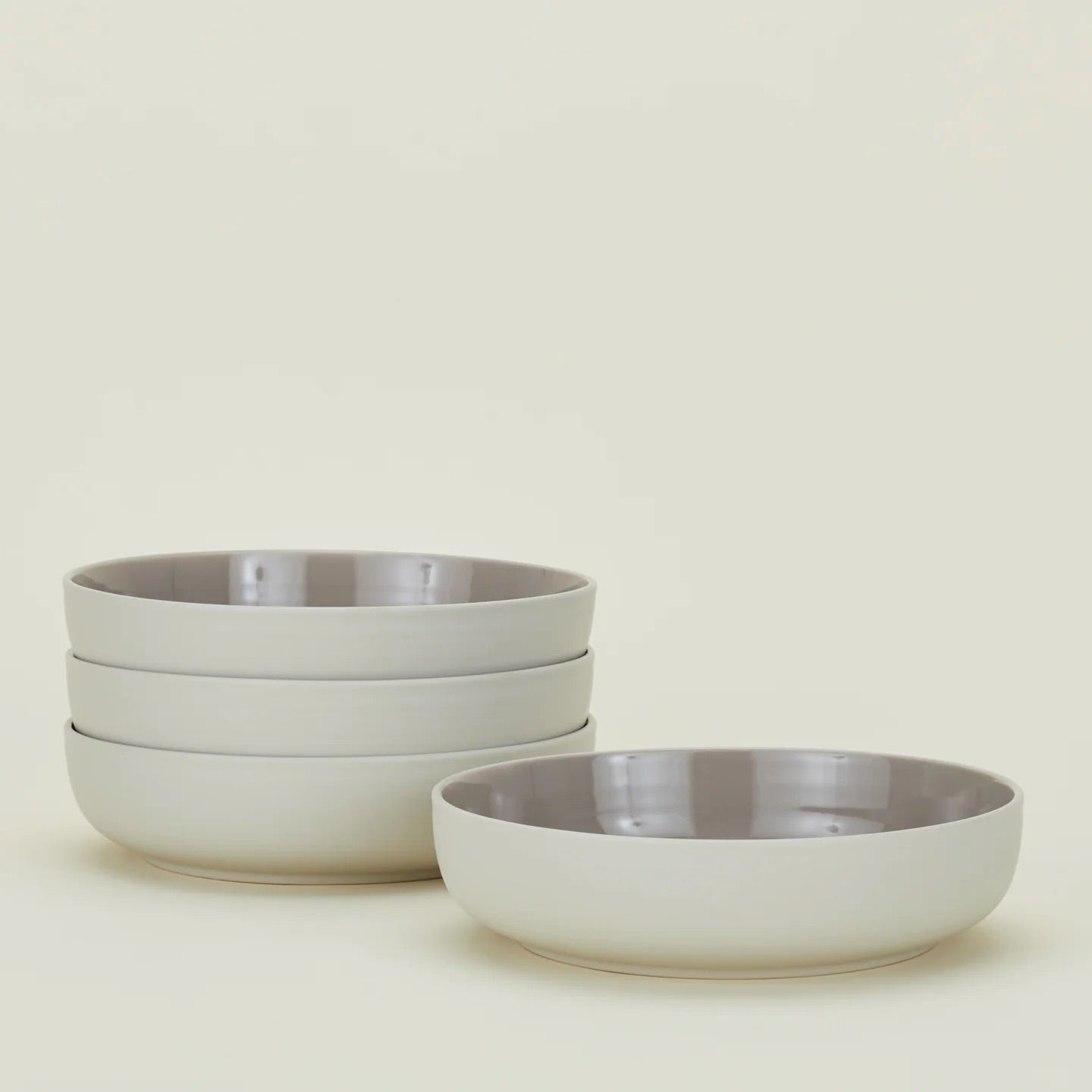 Essential Low Bowl (Set of 4)