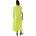 Fabiana Pigna W Party Dress Tivol Dress, Citron