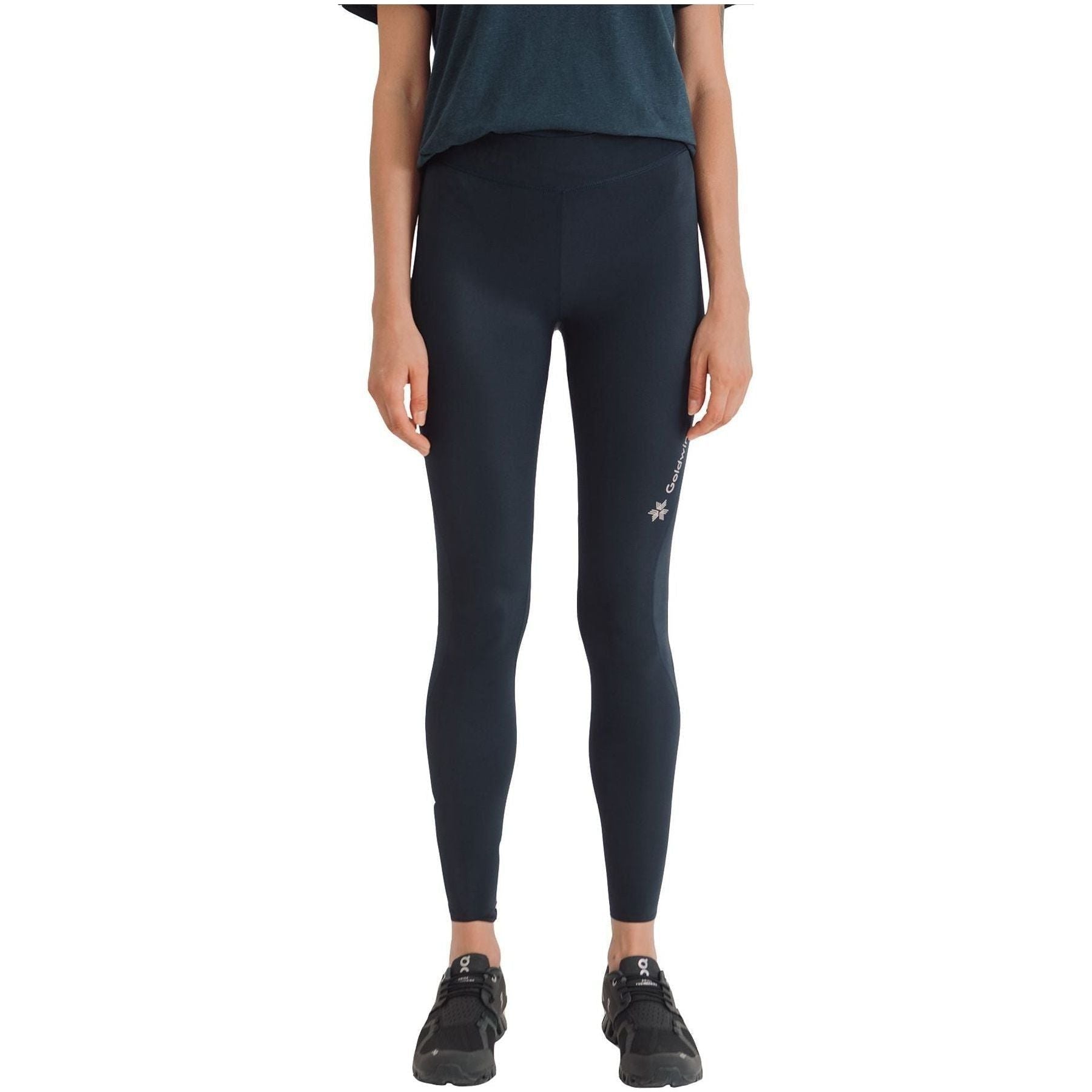 C3Fit Women's Inspiration Long Tights, Navy