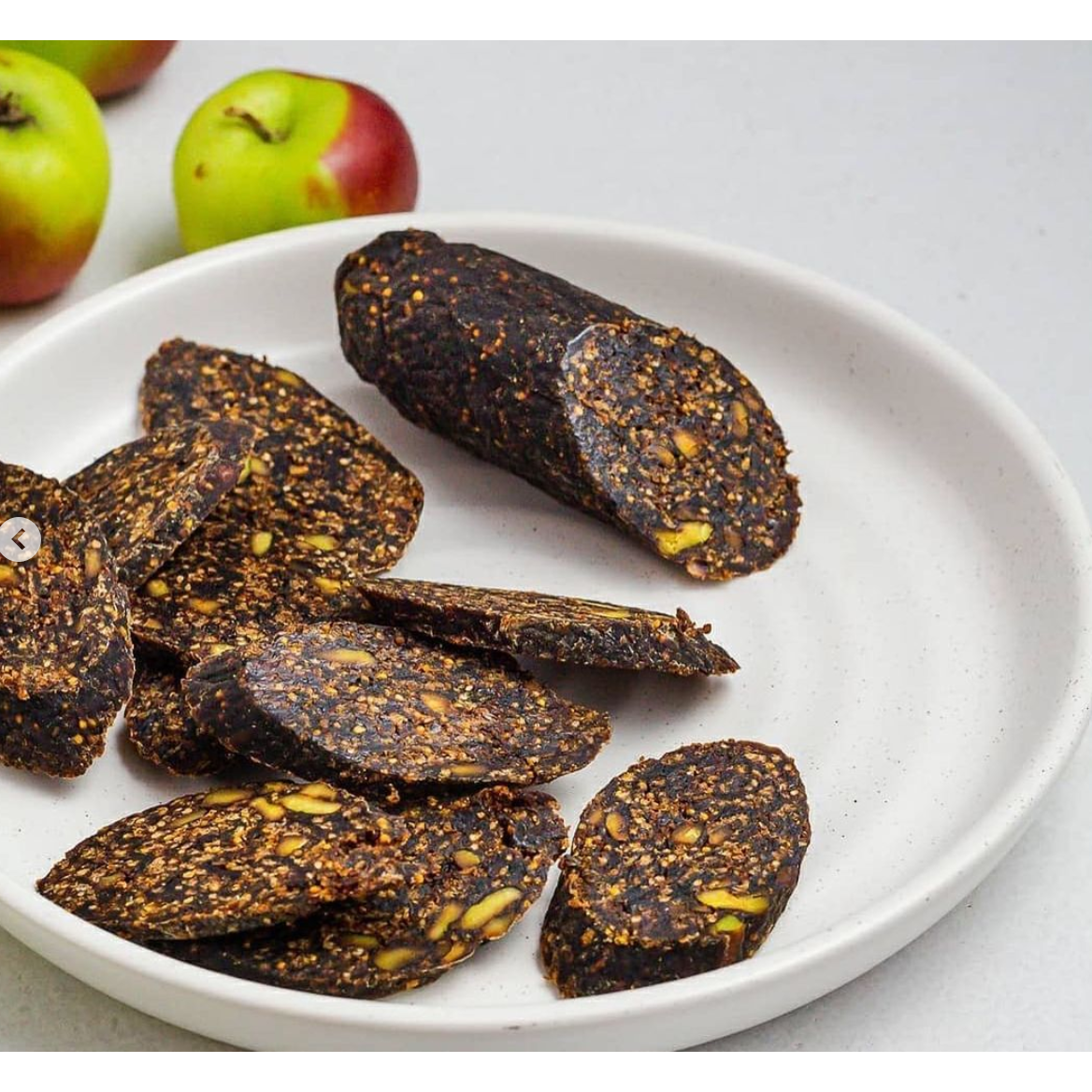 Gourmet Food Solutions, Inc. Vegan Fig Salami - Smoked Paprika & Aleppo Pepper