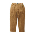 Gramicci U pants Corduroy Loose Tapered Ridge Pant, Mocha Beige