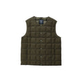 Gramicci U Vest Inner Down Vest, Deep Olive