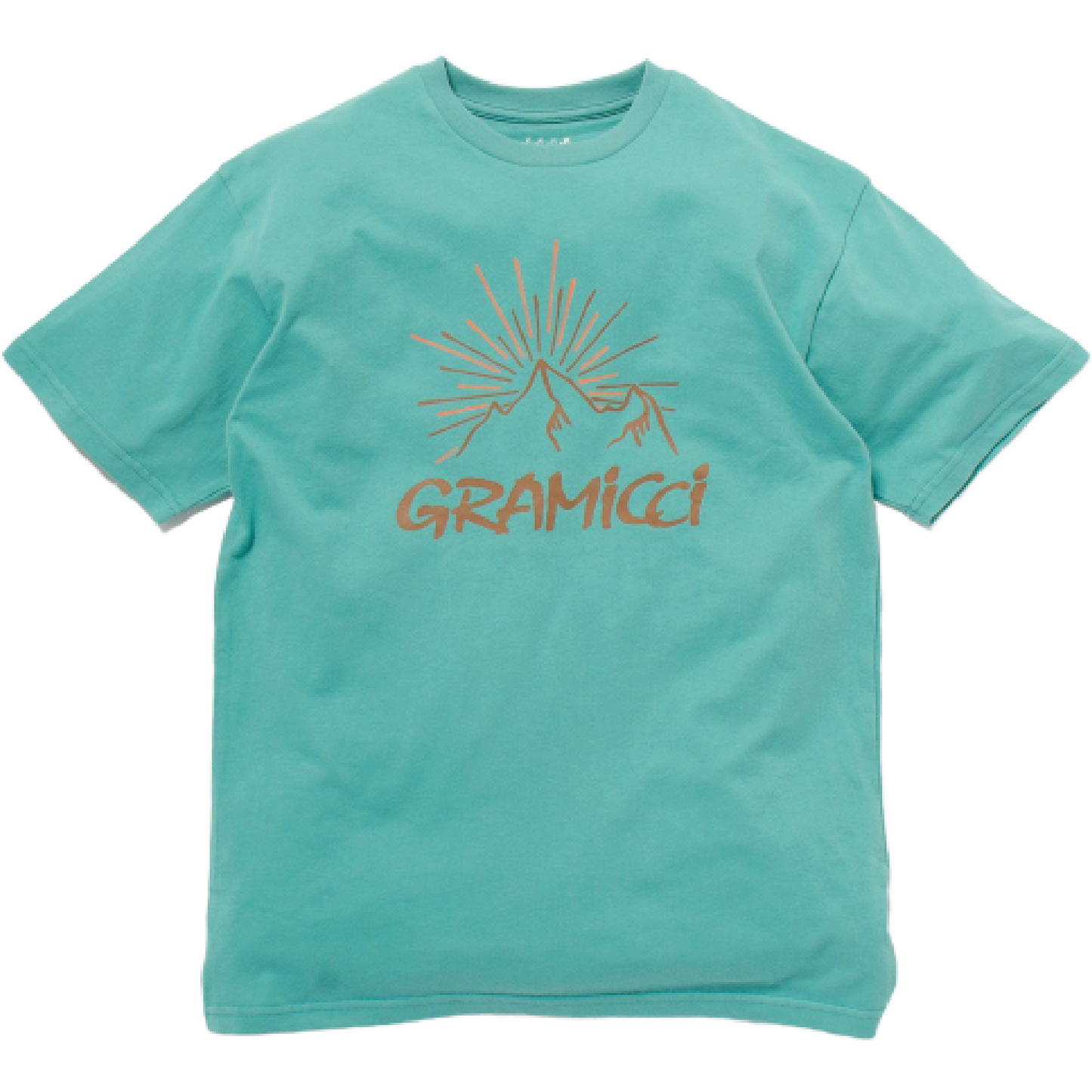 Gramicci W T-Shirts Mountain Tee, Mint