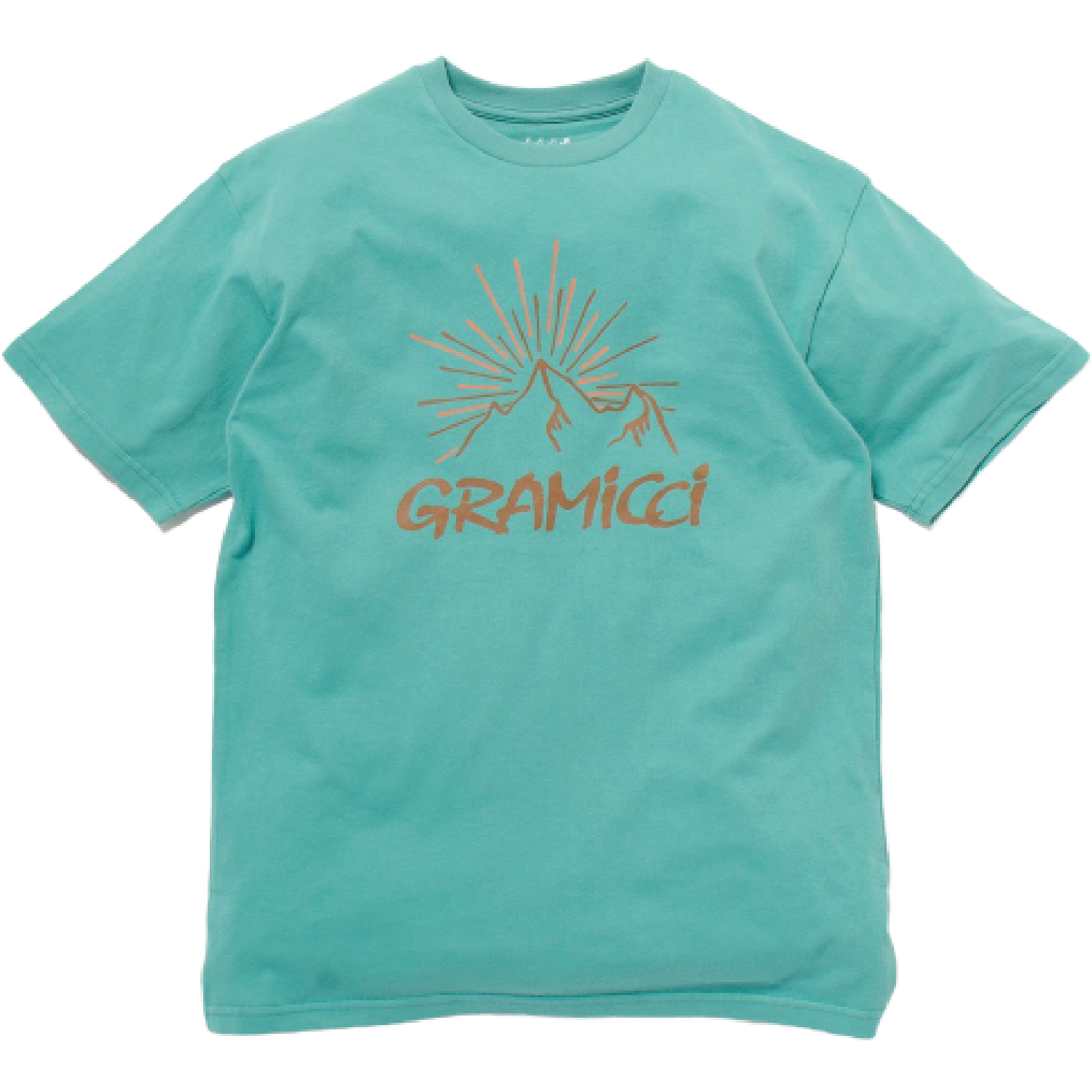 Gramicci W T-Shirts Mountain Tee, Mint