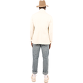 Harris Wharf M Blazer M Spongy Blazer, Off White