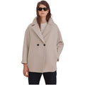 Harris Wharf W Jackets W Dropped Shoulder Double Breasted Jacket, Cream