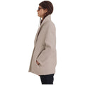 Harris Wharf W Jackets W Dropped Shoulder Double Breasted Jacket, Cream