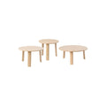 Hem Furniture Alle Coffee Table, Natural Oak