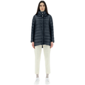 Herno W Coat Piumino Cappa Media Iconico Amelia, Navy