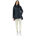 Herno W Coat Piumino Cappa Media Iconico Amelia, Navy