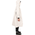 Herno W Rain Jacket Maxi Rain Coat, Ivory