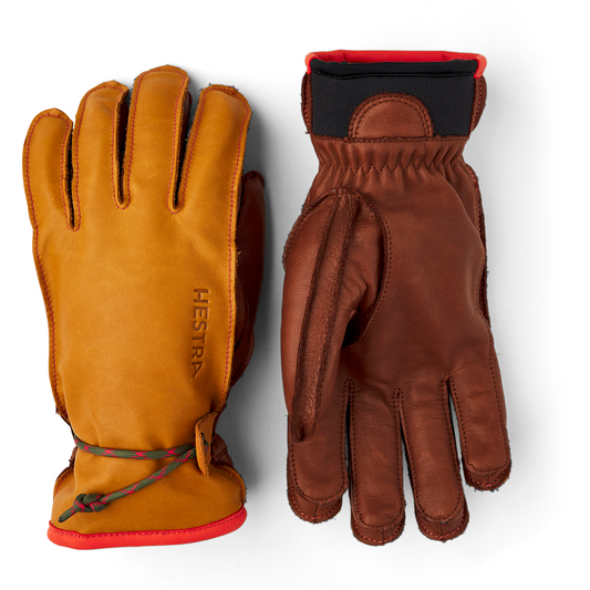 Hestra fw23 Ski Gloves Wakayama, Cork/Brown