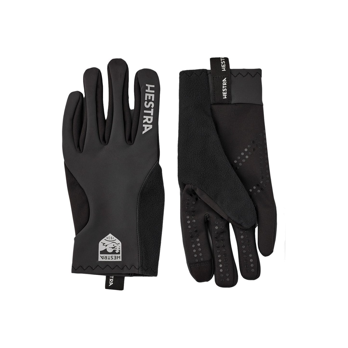 Hestra U Gloves Runners All Weather , Dark Grey