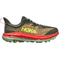 Hoka M Running shoes M Mafate Speed 4, Deep Teal/Thyme Fiesta