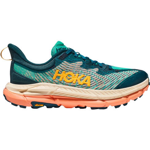 Hoka W Running shoes W Mafate SPEED 4, Deep Teal/Water Garden