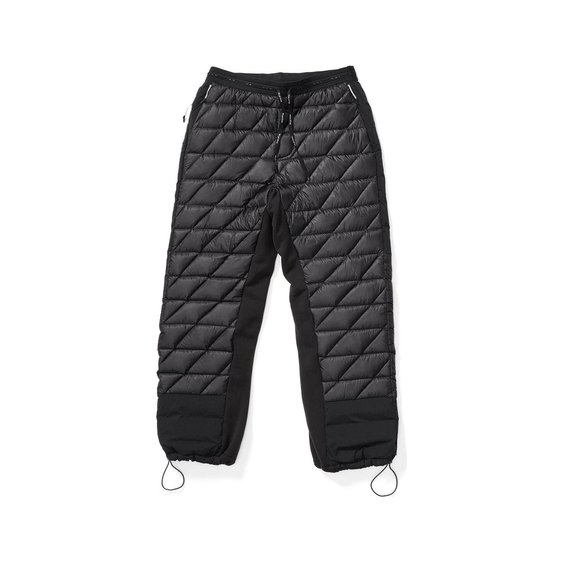 Holden M Pant Hybrid Down Sweatpant, Black