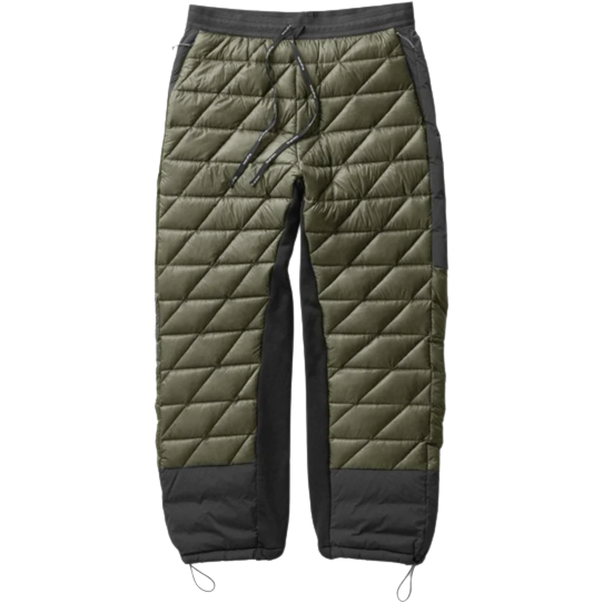 Holden M Pant Hybrid Down Sweatpant, Stone Green