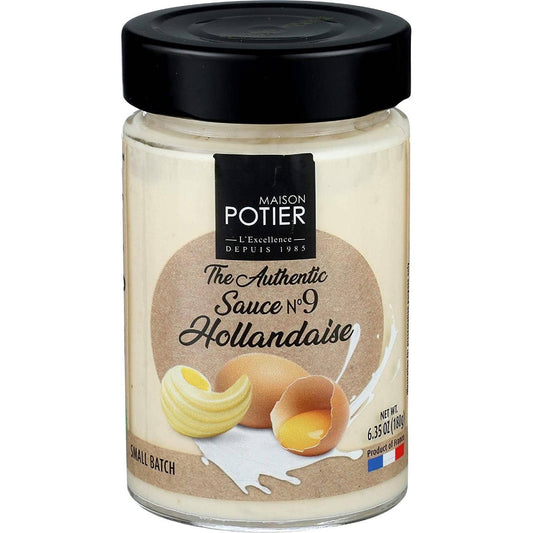 International Loft Maison Potier Hollandaise Sauce No 9, 6.35oz Glass Jar