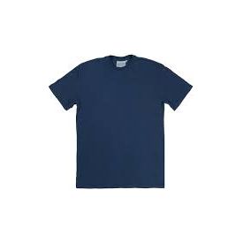 A plain, short-sleeved "Original Tee 5oz, Navy" by Jungmaven on a white background.
