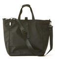 Lambertson Truex U Bags Large Harrison Tote NYLON SPORT, Black