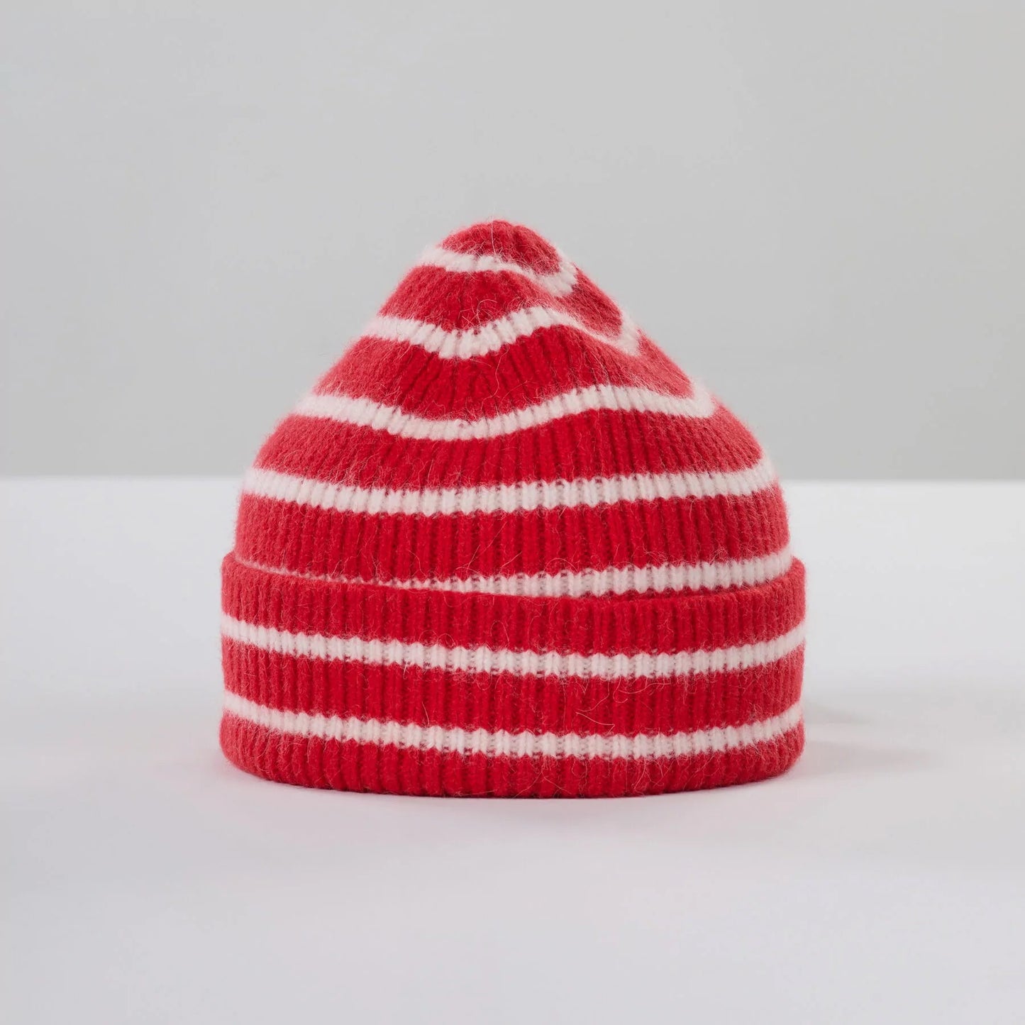 Beanie, Crimson Stripe