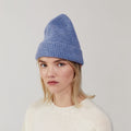 Beanie, Washed Denim