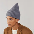 Large Beanie, Slate Grey